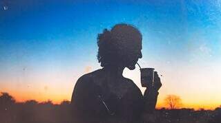 Viciado em tereré, Cristiano transformou ritual em tatuagem Viciado em tereré, Cristiano transformou ritual em tatuagem