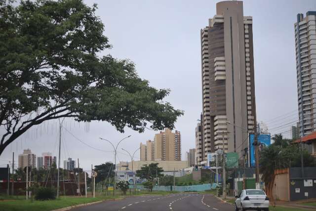 MS est&aacute; sob alerta de tempestade com ventos de at&eacute; 60 km/h