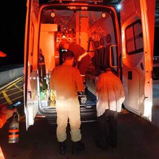 Idoso desaparecido após ir a culto é encontrado com vida em rodovia Idoso desaparecido após ir a culto é encontrado com vida em rodovia