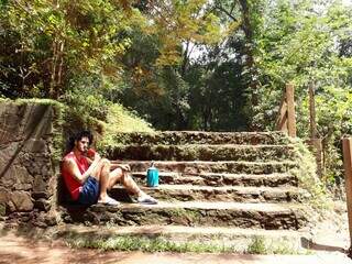 Viciado em tereré, Cristiano transformou ritual em tatuagem Viciado em tereré, Cristiano transformou ritual em tatuagem