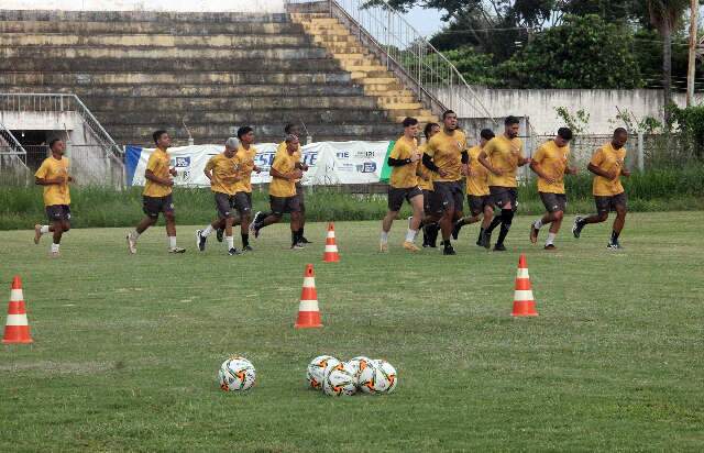 Corumbaense inicia temporada para o Estadual 2026 e projeta volta ao topo
