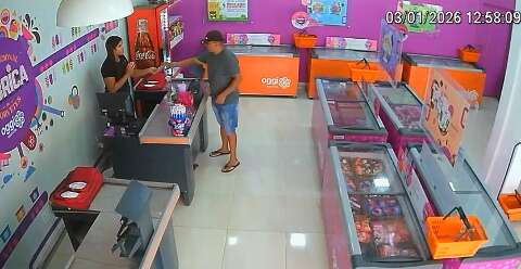 Homem finge comprar picol&eacute; e anuncia assalto em sorveteria no S&atilde;o Jorge da Lagoa