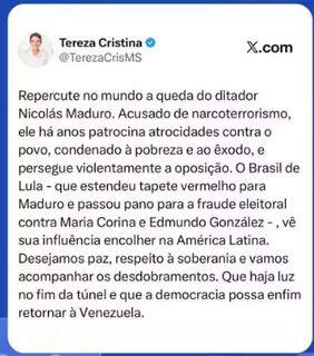 Deputado e senadora de MS falam sobre volta da democracia na Venezuela