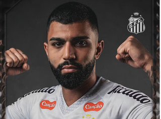 Santos anuncia retorno de Gabigol por empr&eacute;stimo at&eacute; o fim da temporada