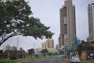 MS est&aacute; sob alerta de tempestade com ventos de at&eacute; 60 km/h