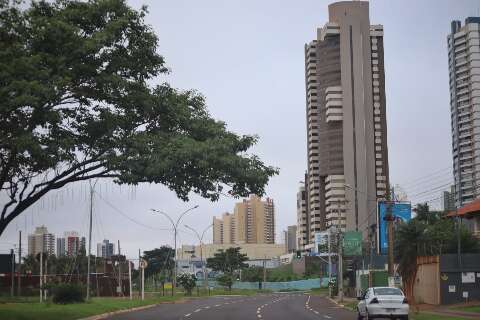 MS est&aacute; sob alerta de tempestade com ventos de at&eacute; 60 km/h