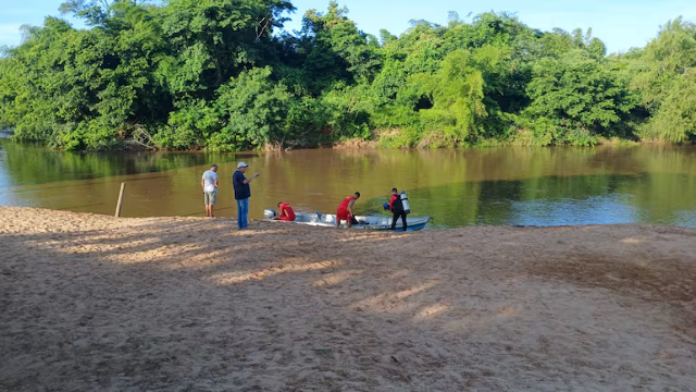 Homem de 59 anos desaparece ap&oacute;s entrar na &aacute;gua do Rio Apa