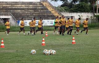 Corumbaense inicia temporada para o Estadual 2026 e projeta volta ao topo