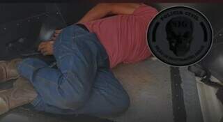 Taxista esfaqueia brutalmente namorada no pesco&ccedil;o e &eacute; preso fugindo pela BR-262