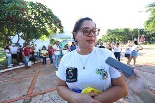 Em ato, venezuelanos cobram transi&ccedil;&atilde;o transparente com pris&atilde;o de Maduro