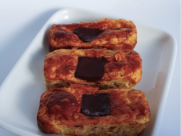 Bolinho estilo Ana Maria, só que mais saudável e feito em casa