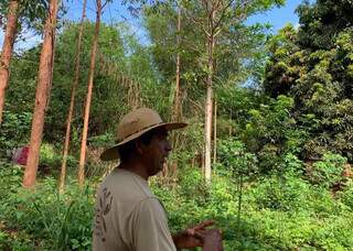 Jefferson é guia que ensina criança pegar no sono e espantar espíritos Jefferson é guia que ensina criança pegar no sono e espantar espíritos