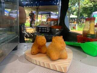 L&iacute;via desistiu de biologia para fazer sucesso com capixinha e capibe 