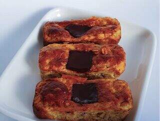 Bolinho estilo Ana Maria, só que mais saudável e feito em casa