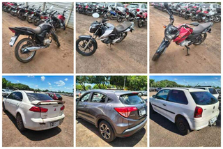 Leilão do Detran oferece motos a partir de R$ 1.229 e carros desde R$ 2 mil Leilão do Detran oferece motos a partir de R$ 1.229 e carros desde R$ 2 mil