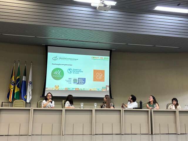 Parceria entre o Estado e a UFMS oferece curso sobre vigil&acirc;ncia alimentar no SUS