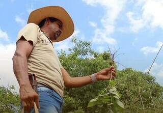 Jefferson é guia que ensina criança pegar no sono e espantar espíritos Jefferson é guia que ensina criança pegar no sono e espantar espíritos