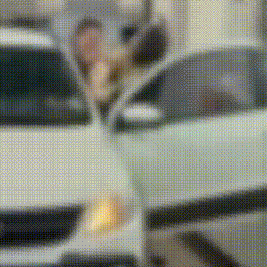 Condutora depreda carro e agride passageira ap&oacute;s persegui&ccedil;&atilde;o na BR-163