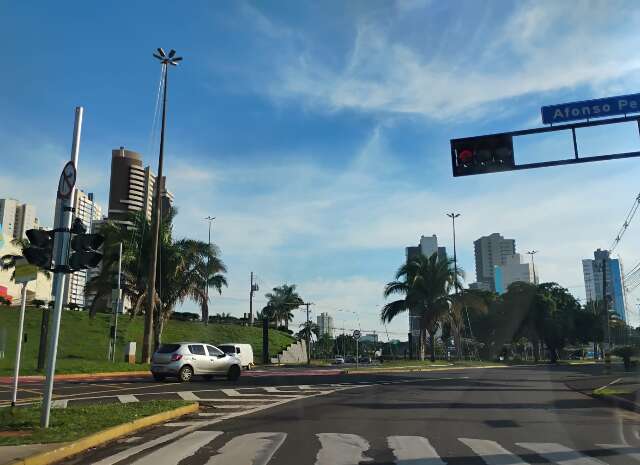 Primeiro domingo do ano come&ccedil;a com 20&deg;C e n&atilde;o passa dos 34&deg;C