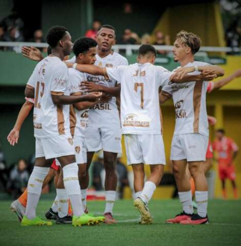 Ivinhema estreia com empate na Copinha e mant&eacute;m chances na competi&ccedil;&atilde;o