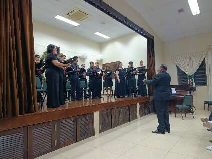 Coro Vozes Pantaneiras abre inscri&ccedil;&otilde;es para novos integrantes