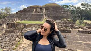 De Cuba à Guatemala, Marinete viu de perto a beleza da América Central De Cuba à Guatemala, Marinete viu de perto a beleza da América Central