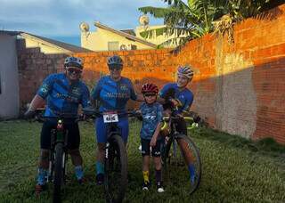 Millene trocou festa de 15 anos por 150 km de bike ao lado da m&atilde;e 