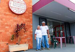 Ap&oacute;s anos de sacrif&iacute;cio e faxina, casal realizou sonho de ter pr&oacute;pria padaria