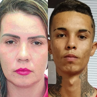 Pol&iacute;cia pede ajuda para encontrar m&atilde;e e filho suspeitos de atirar em comerciante