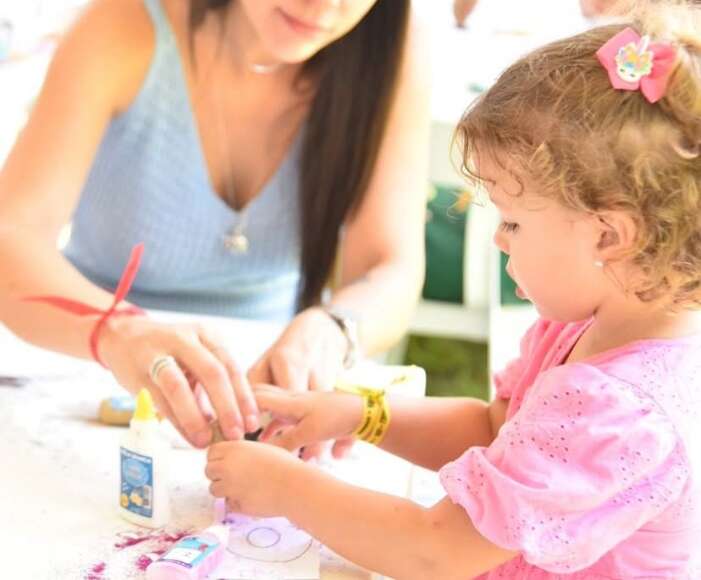 Feira Bosque da Paz abre o ano com colônia de férias para criançada
