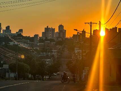 Semana come&ccedil;a com sol forte na maior parte de Mato Grosso do Sul
