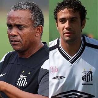 Volta de clube em Parana&iacute;ba &eacute; celebrada com a presen&ccedil;a de ex-jogadores do Santos