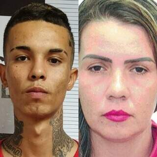 Presos m&atilde;e e filho que apareceram atirando em dono de conveni&ecirc;ncia no Ano Novo