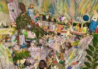 Heran&ccedil;a da fam&iacute;lia Pinheiro &eacute; a reza de Reis que j&aacute; dura 70 anos