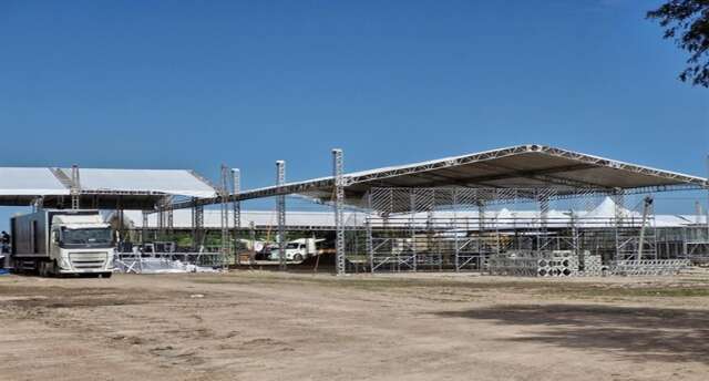 Montagem de estrutura antecipada coloca Rodeio na Rota sob suspeita