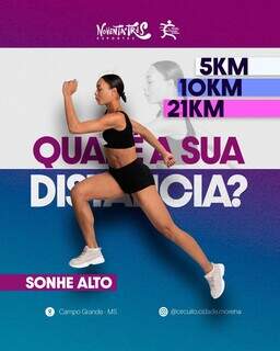 Campo Grande realiza 1&ordm; circuito de rua homologado em MS