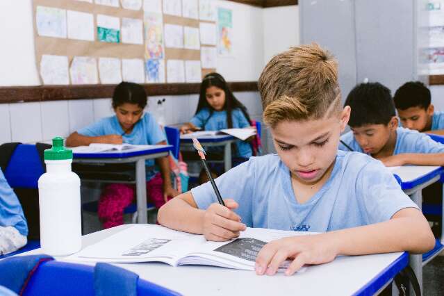 Come&ccedil;a nesta quinta-feira matr&iacute;cula de novos alunos na rede municipal da Capital