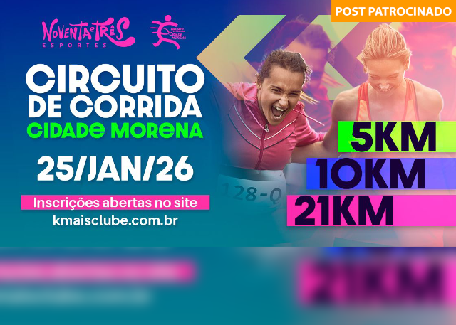 Campo Grande realiza 1º circuito de rua homologado em MS