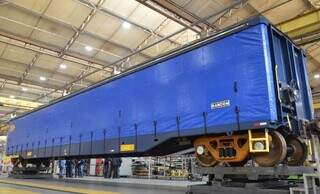 Arauco compra vag&otilde;es ferrovi&aacute;rios por R$ 770 milh&otilde;es para escoar celulose em MS