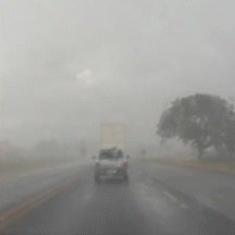 Chuva intensa retorna a Campo Grande com rajada de vento a 40 km/h