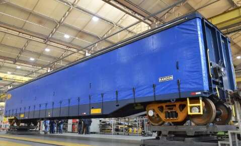 Arauco compra vag&otilde;es ferrovi&aacute;rios por R$ 770 milh&otilde;es para escoar celulose em MS