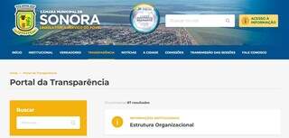 C&acirc;maras de Vereadores t&ecirc;m pior &iacute;ndice de transpar&ecirc;ncia no Estado