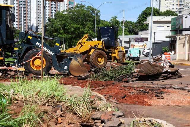 Trecho da Rachid Neder deve ser recapeado a partir de amanh&atilde;, prev&ecirc; secretaria