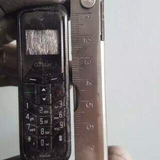 Minicelulares chegam a pres&iacute;dios de MS e pioram controle na seguran&ccedil;a p&uacute;blica