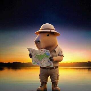 Mascote &eacute; criado para combater ideia de que Campo Grande n&atilde;o tem lazer