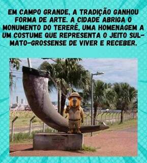 Mascote &eacute; criado para combater ideia de que Campo Grande n&atilde;o tem lazer