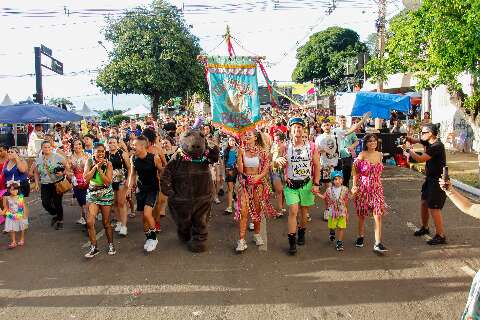 A 35 dias do Carnaval, blocos d&atilde;o largada em folia com esquenta