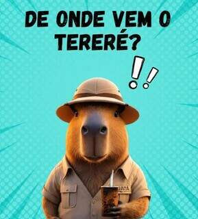 Mascote &eacute; criado para combater ideia de que Campo Grande n&atilde;o tem lazer