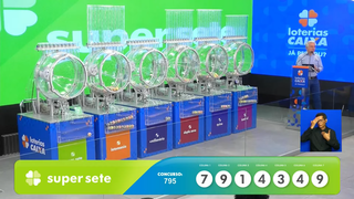 Veja as dezenas sorteadas hoje na Lotomania, Quina, Super Sete e mais Veja as dezenas sorteadas hoje na Lotomania, Quina, Super Sete e mais