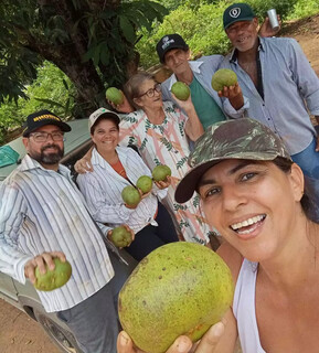Família enche Uno com pequi e garante estoque para o ano todo Família enche Uno com pequi e garante estoque para o ano todo